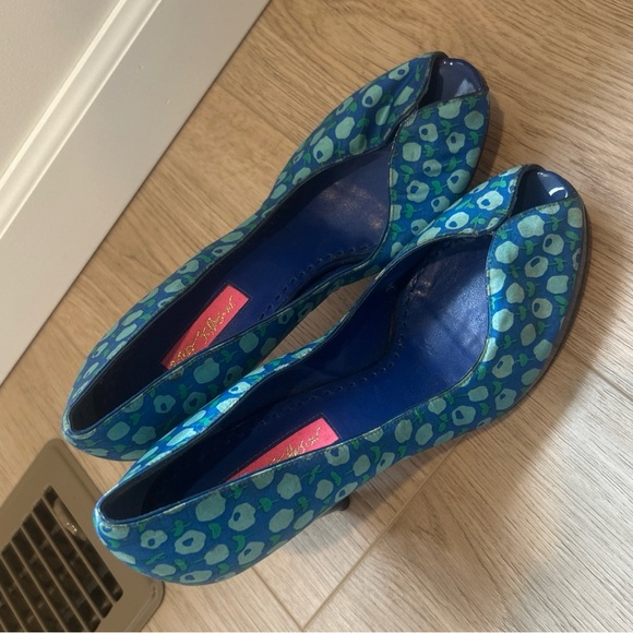 Betsey Johnson Vero Cuoio Womens Platform Size 8.5 Event Prom HOCO Bratcore Y2K - Picture 12 of 15